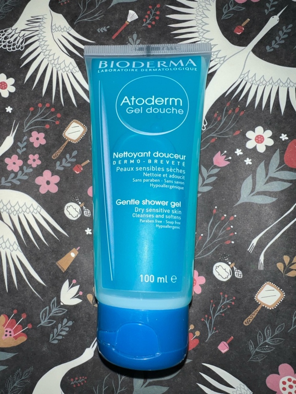 Bioderma Atoderm Gentle Shower Gel - Blue